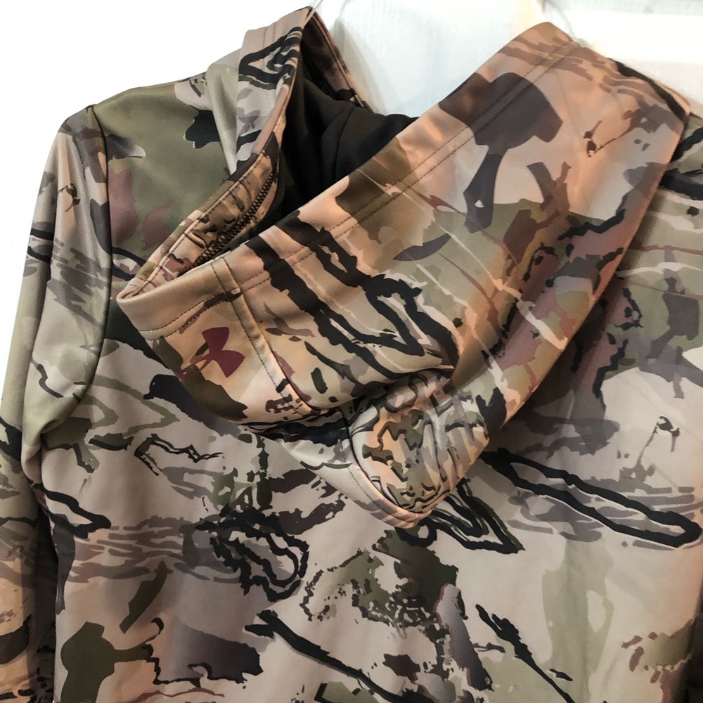Under Armour Camouflage JackeYXL - Picture 7 of 8